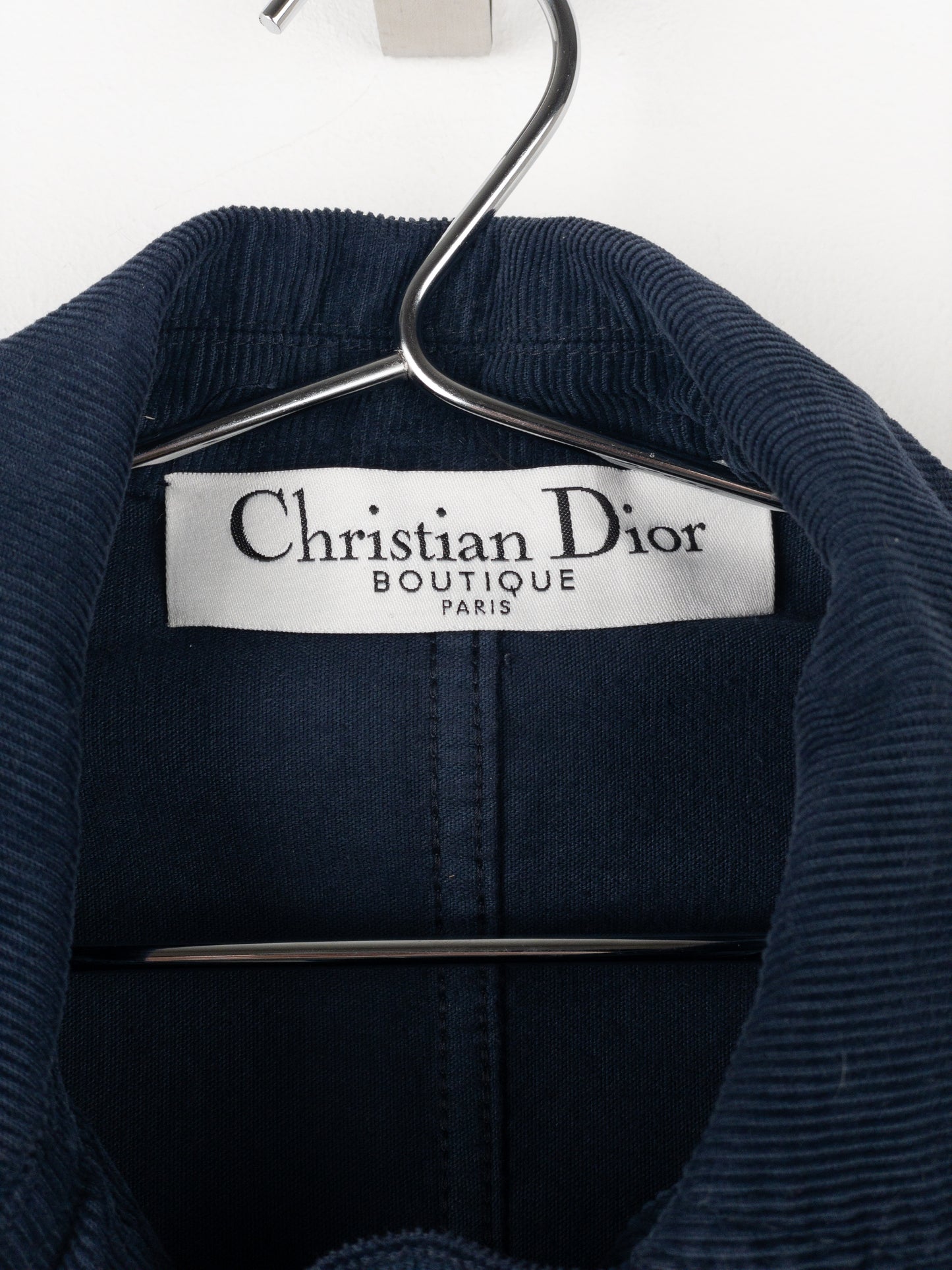 Dior by Galliano AW04 Hardcore Star Zipper M-65 Field Jacket