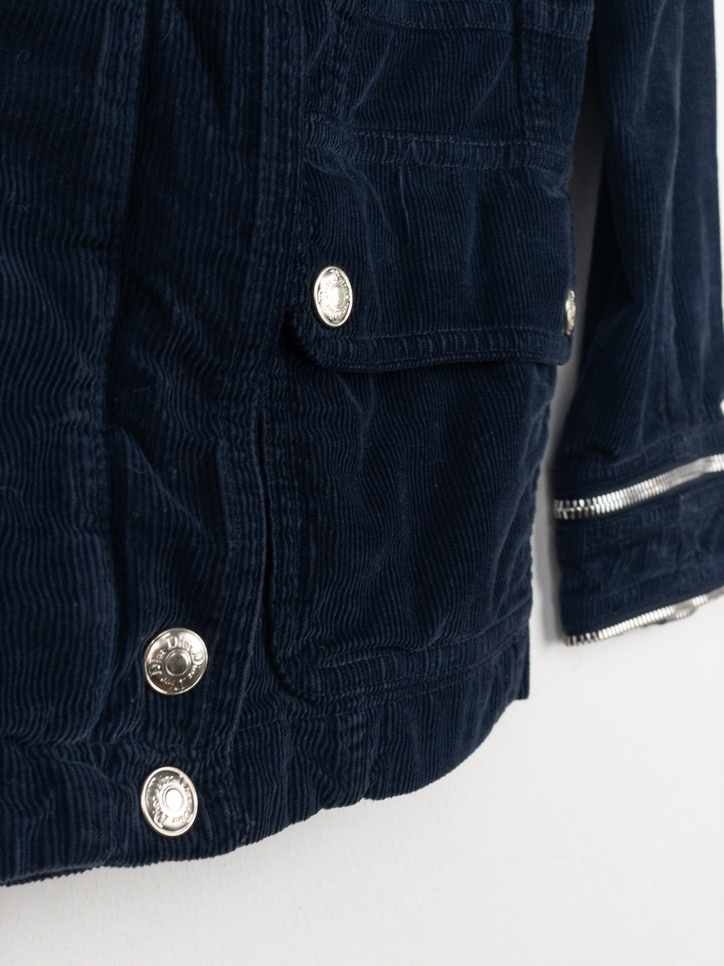 Dior by Galliano AW04 Hardcore Star Zipper M-65 Field Jacket