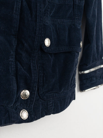 Dior by Galliano AW04 Hardcore Star Zipper M-65 Field Jacket