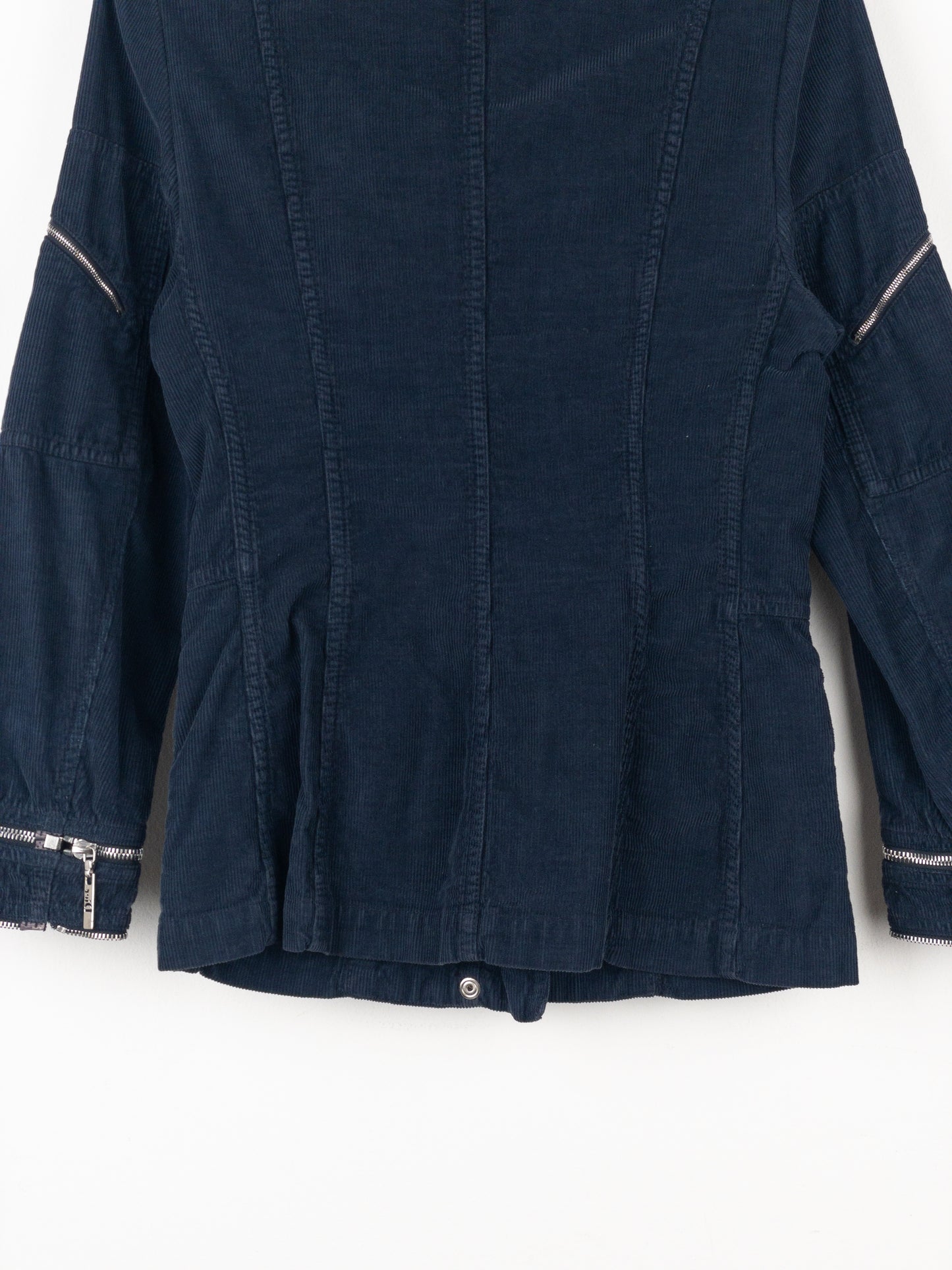 Dior by Galliano AW04 Hardcore Star Zipper M-65 Field Jacket