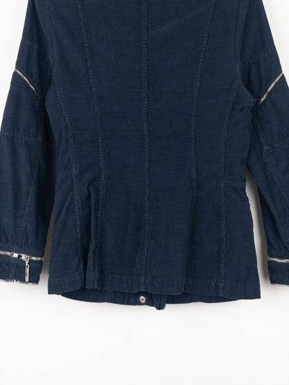 Dior by Galliano AW04 Hardcore Star Zipper M-65 Field Jacket