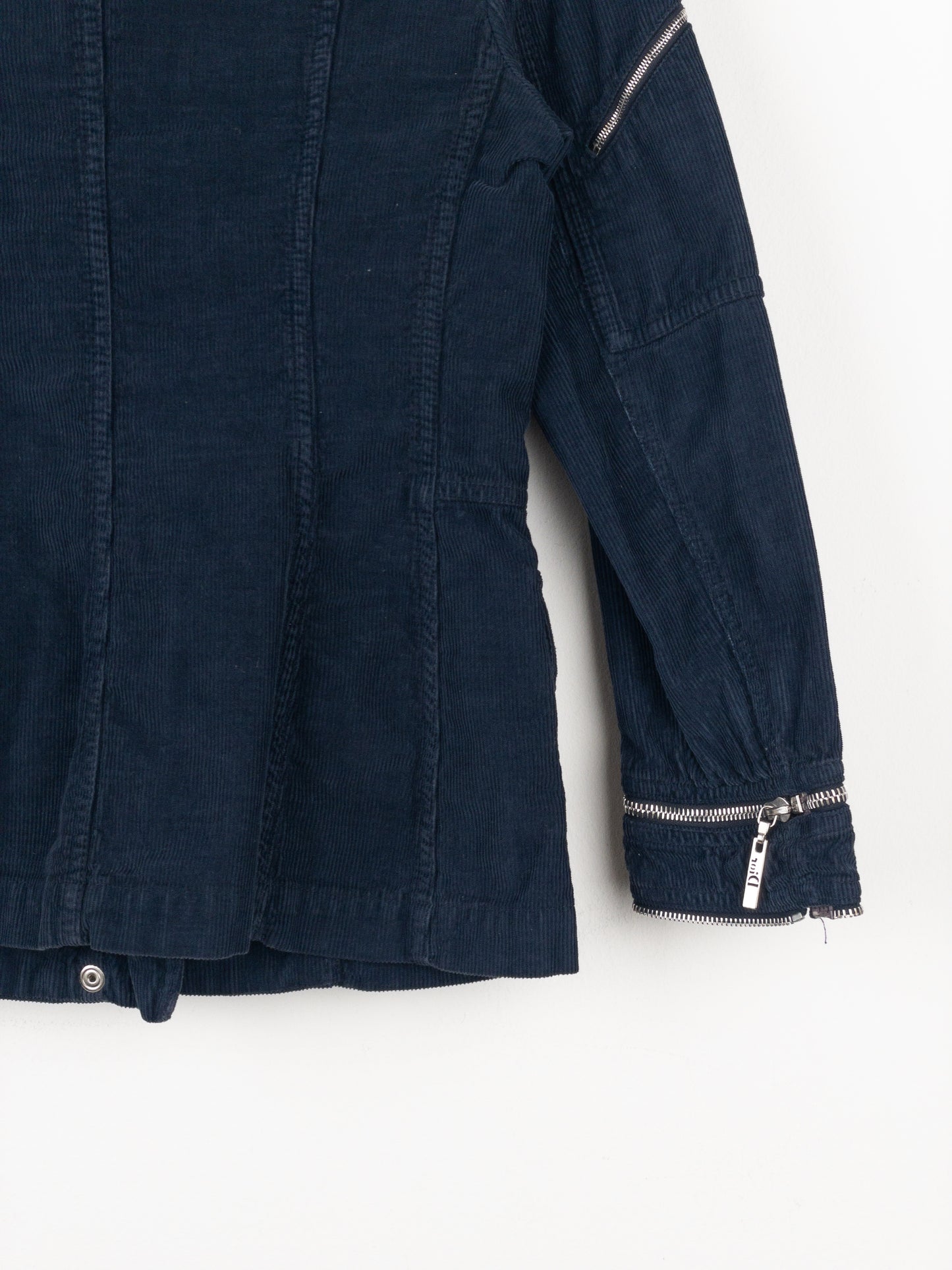 Dior by Galliano AW04 Hardcore Star Zipper M-65 Field Jacket