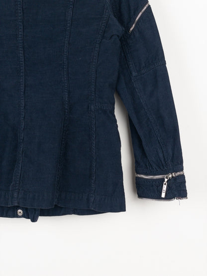 Dior by Galliano AW04 Hardcore Star Zipper M-65 Field Jacket