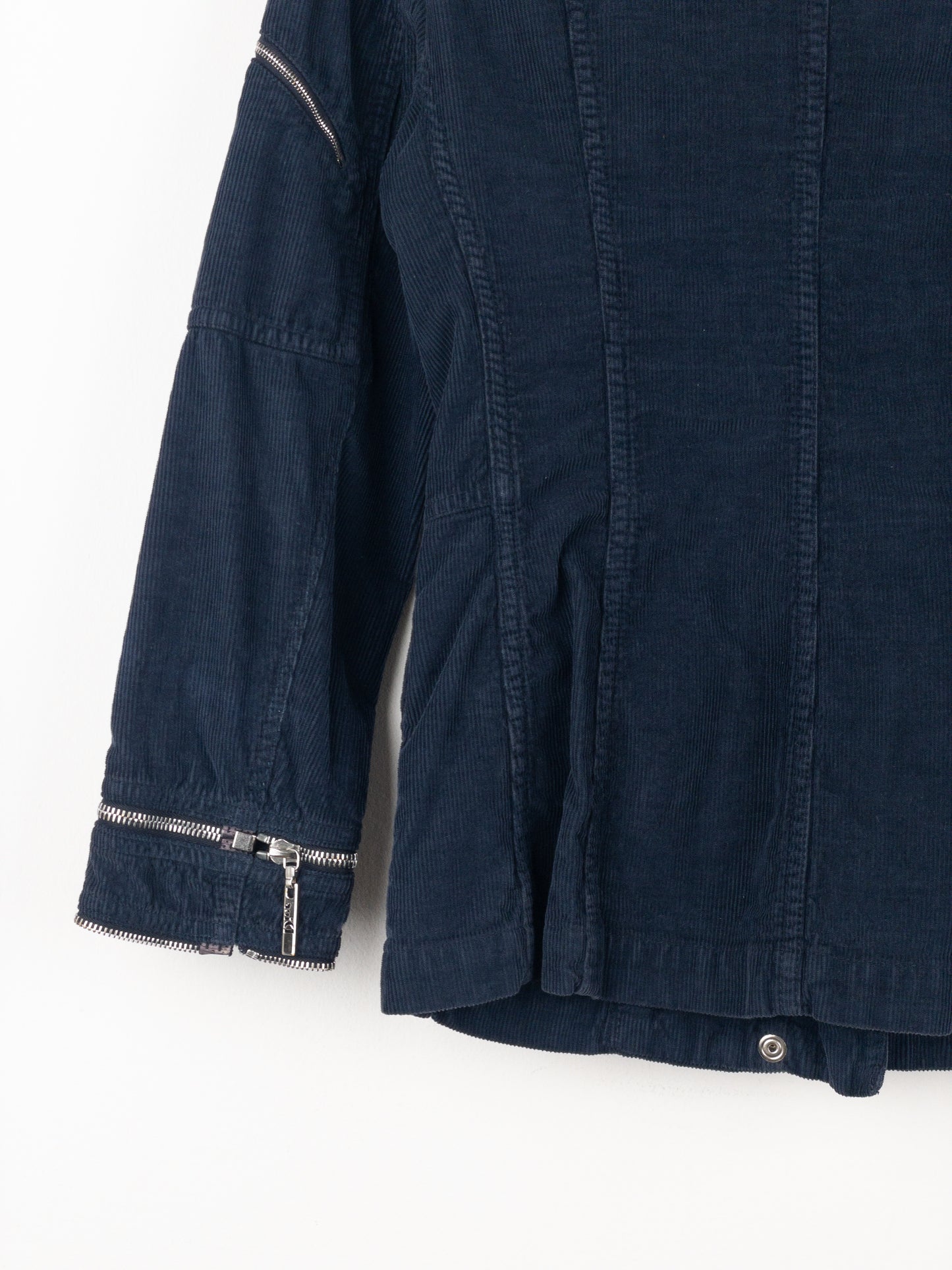 Dior by Galliano AW04 Hardcore Star Zipper M-65 Field Jacket