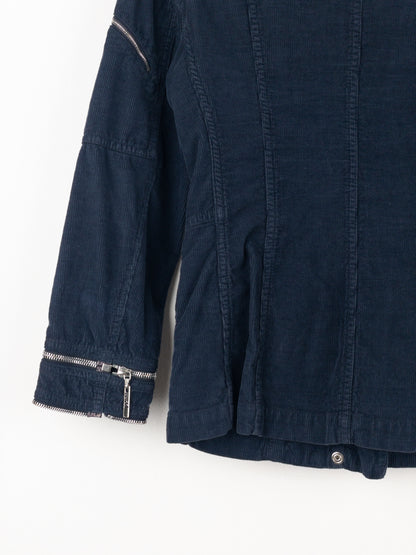 Dior by Galliano AW04 Hardcore Star Zipper M-65 Field Jacket