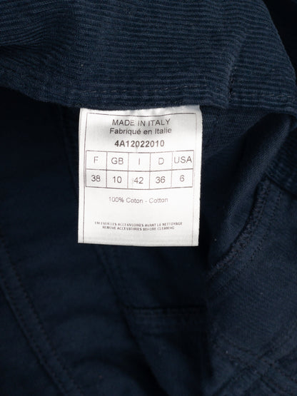 Dior by Galliano AW04 Hardcore Star Zipper M-65 Field Jacket