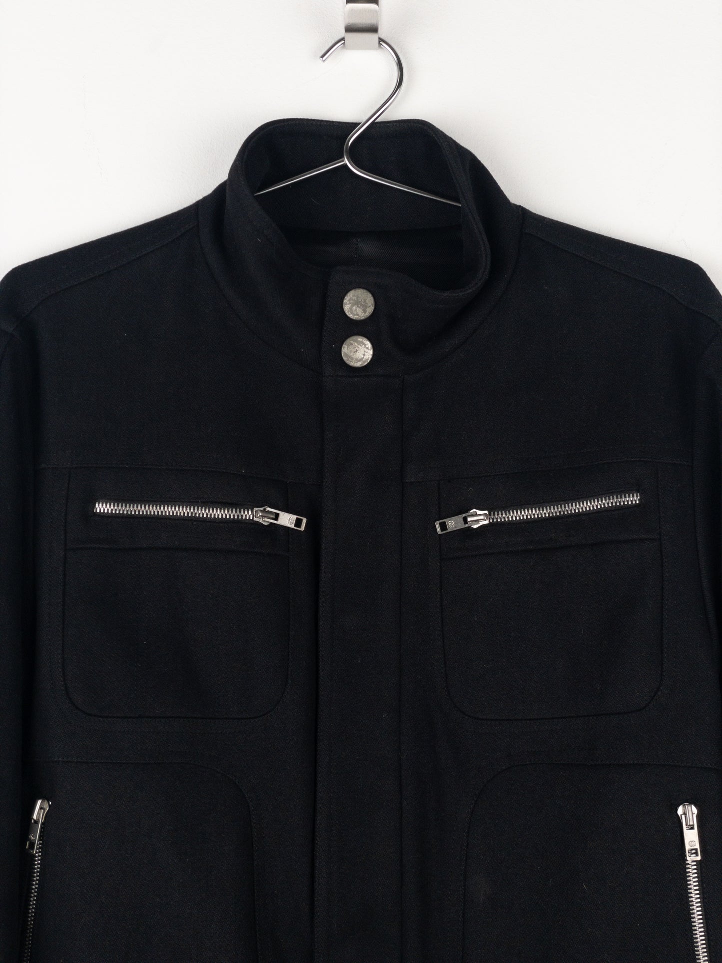 Gucci by Tom Ford SS04 Café Racer Biker Bomber Jacket