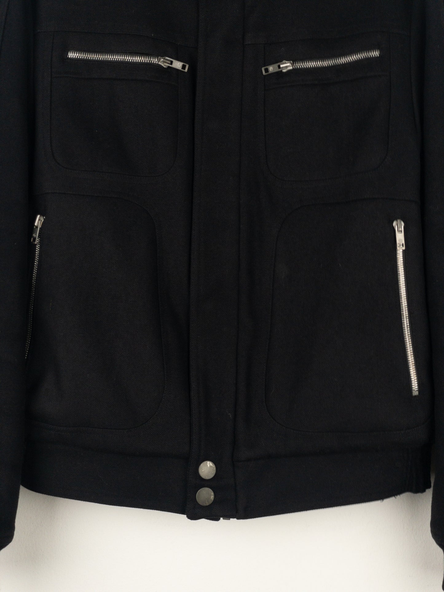 Gucci by Tom Ford SS04 Café Racer Biker Bomber Jacket