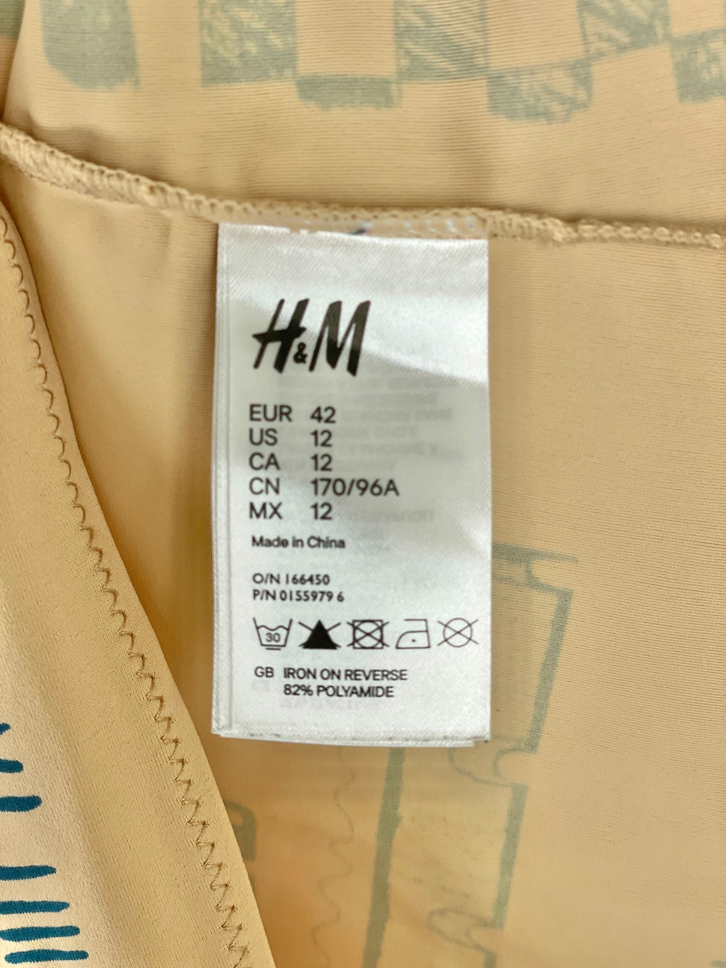 H&M x Maison Margiela Tatoo Longsleeve