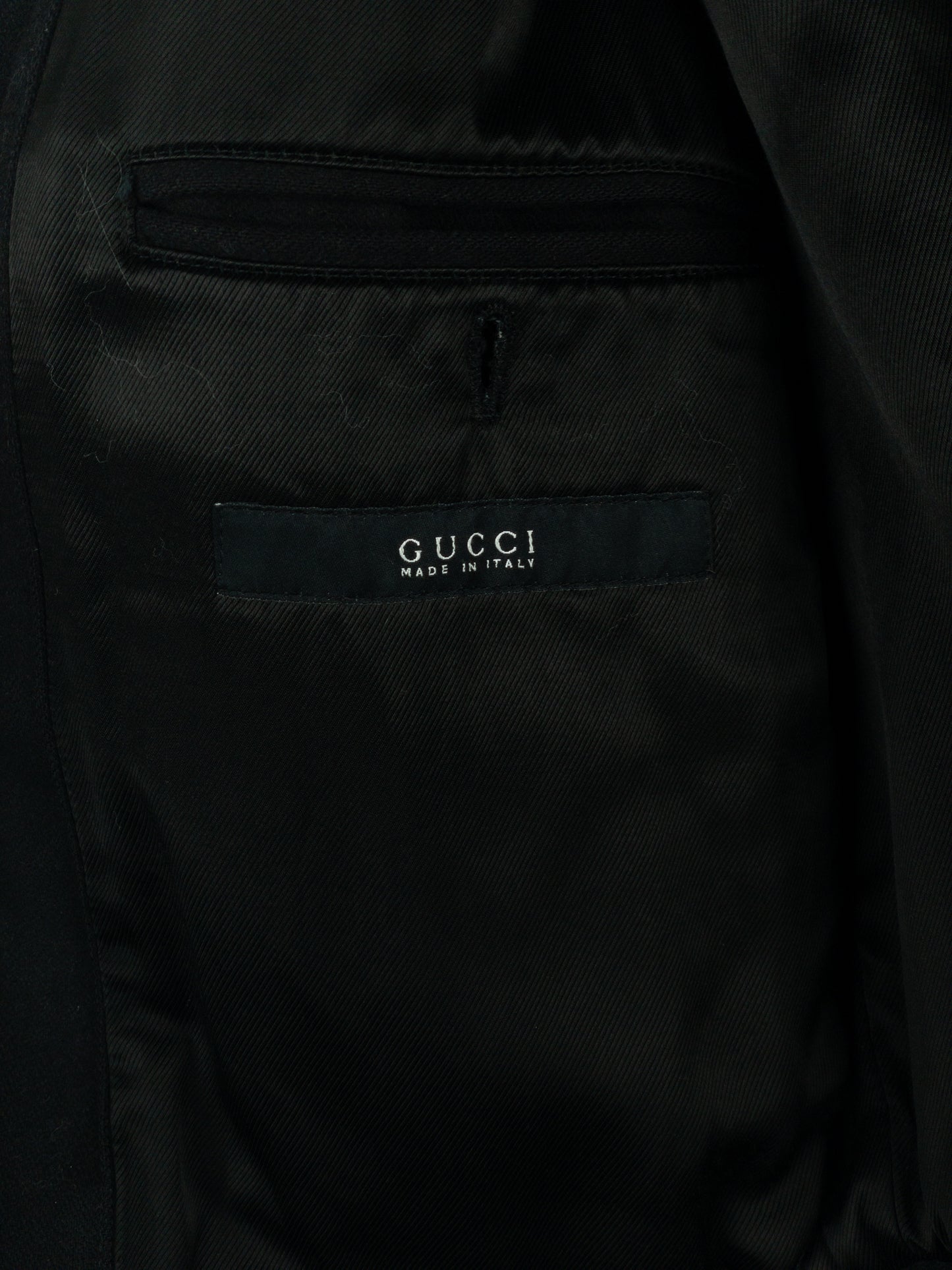 Gucci by Tom Ford SS04 Café Racer Biker Bomber Jacket