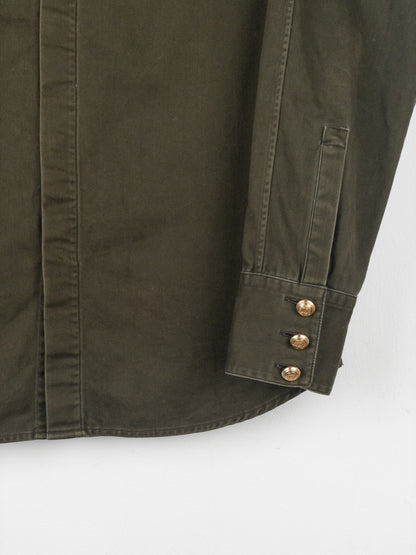 Balmain x H&M AW15 Military Epaulettes Button-Up Shirt