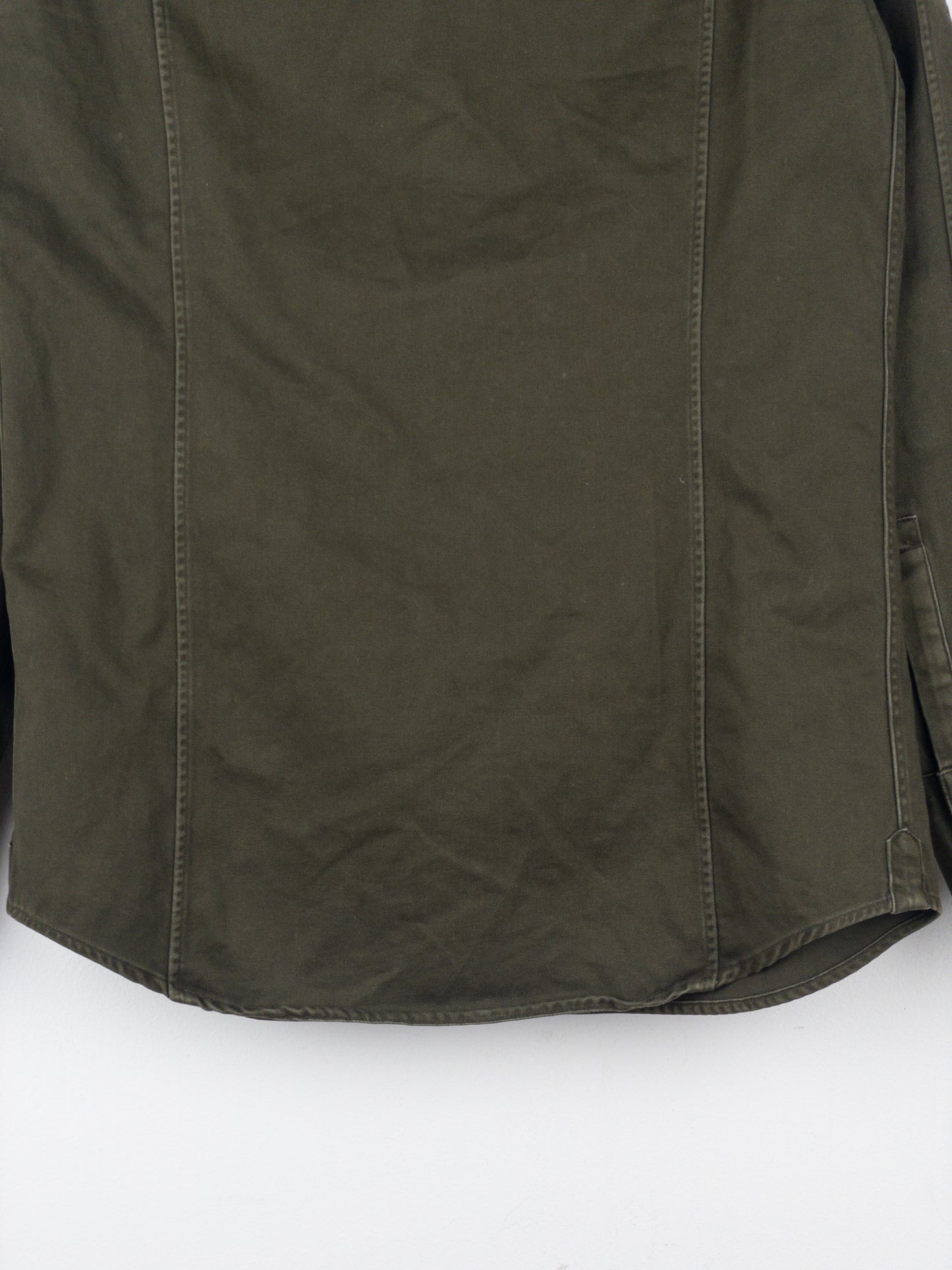 Balmain x H&M AW15 Military Epaulettes Button-Up Shirt