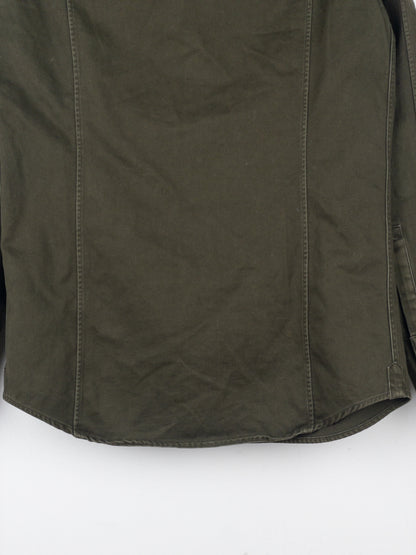 Balmain x H&M AW15 Military Epaulettes Button-Up Shirt