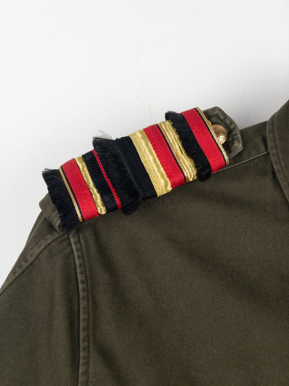 Balmain x H&M AW15 Military Epaulettes Button-Up Shirt