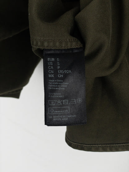 Balmain x H&M AW15 Military Epaulettes Button-Up Shirt