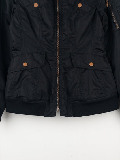 Jean Paul Gaultier 1990s Bomber Jacket Coat