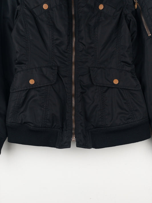 Jean Paul Gaultier 1990s Bomber Jacket Coat – photo 4