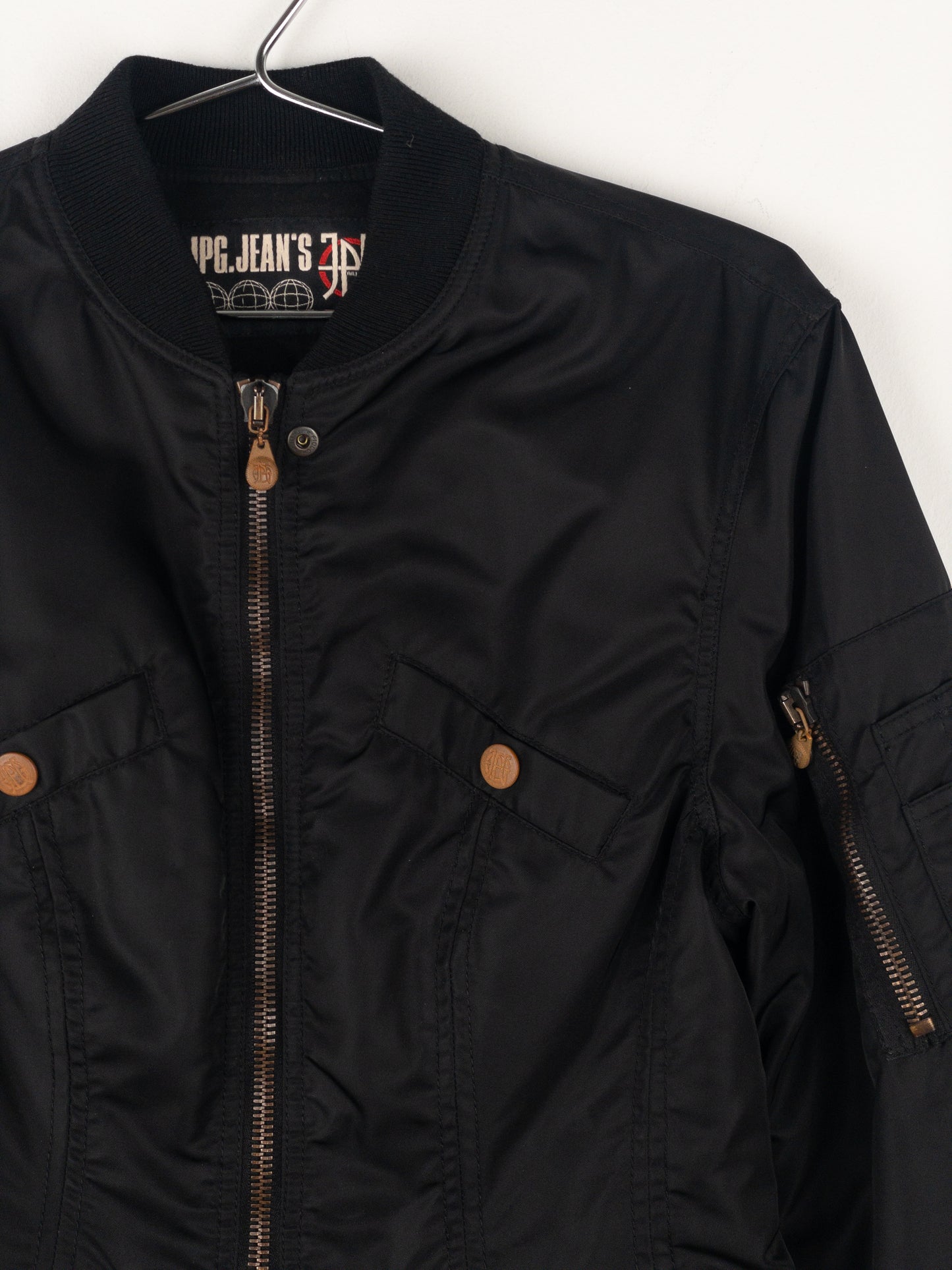 Jean Paul Gaultier 1990s Bomber Jacket Coat