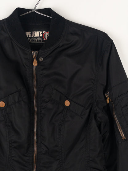 Jean Paul Gaultier 1990s Bomber Jacket Coat