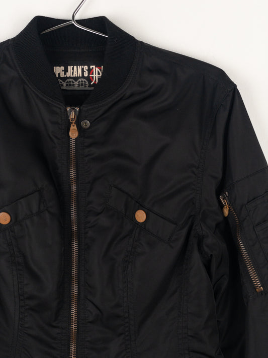 Jean Paul Gaultier 1990s Bomber Jacket Coat – photo 6