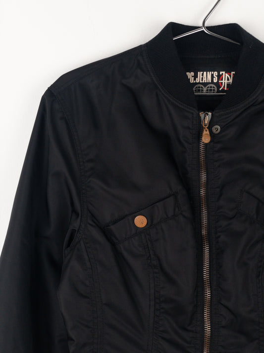 Jean Paul Gaultier 1990s Bomber Jacket Coat – photo 5