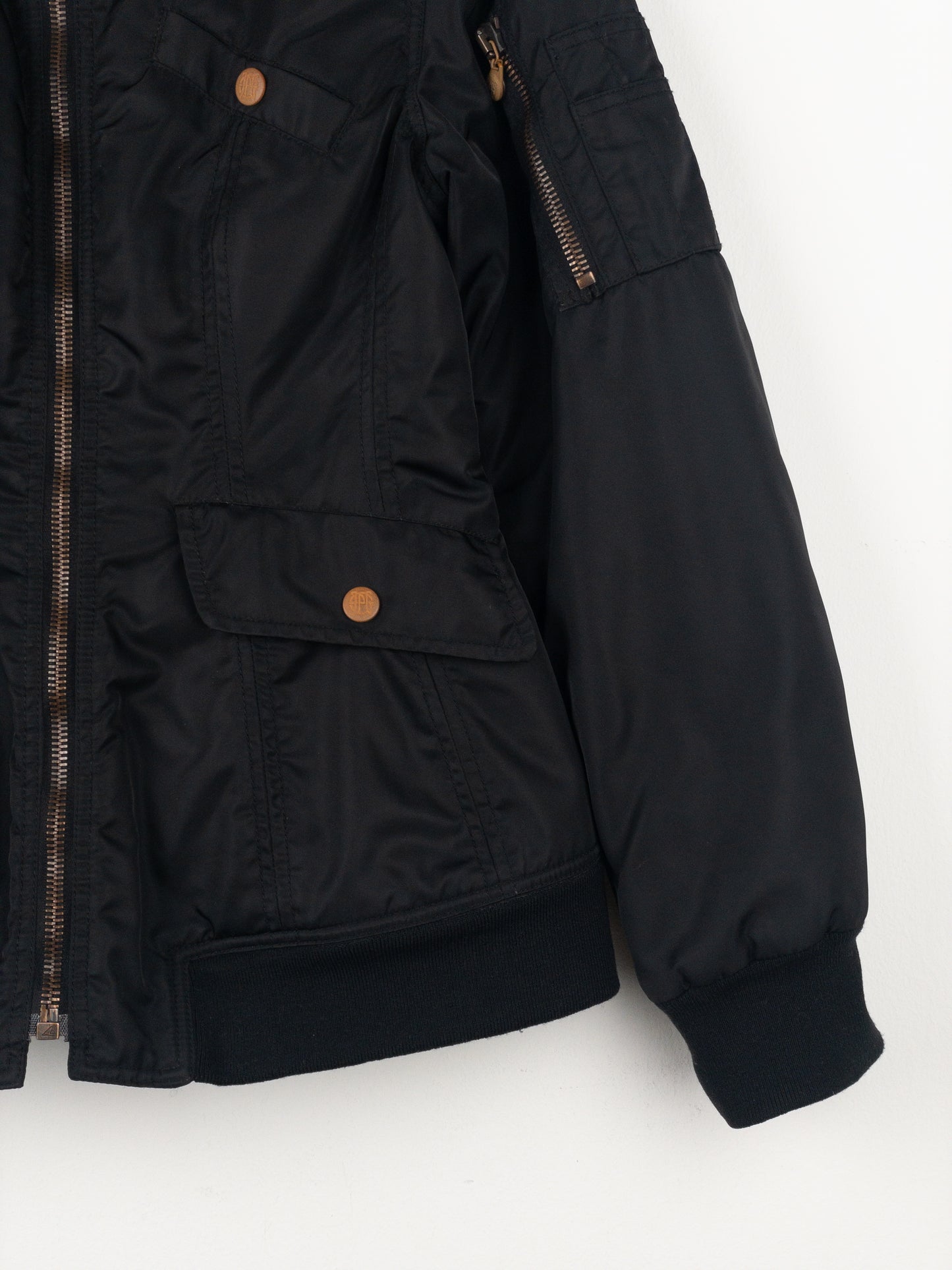 Jean Paul Gaultier 1990s Bomber Jacket Coat