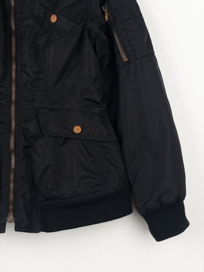 Jean Paul Gaultier 1990s Bomber Jacket Coat