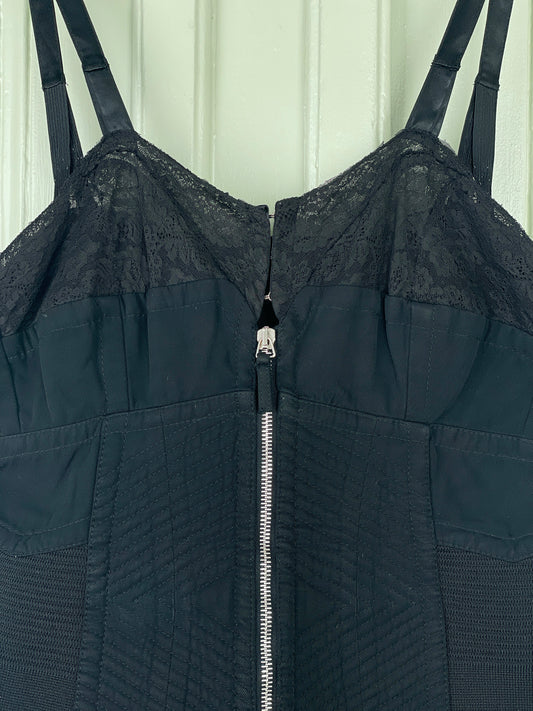 Jean Paul Gaultier 90s `Madonna´ Corset Lace Mini Dress – photo 4