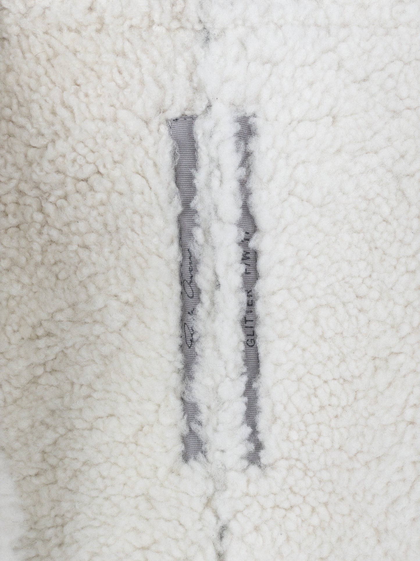 Rick Owens AW17 Leather Shearling Duffle Coat