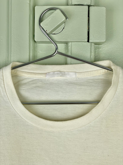 Helmut Lang SS03 Resin/Tape Stripe T-Shirt