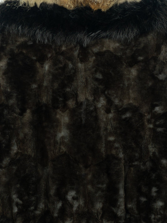 Yves Saint Laurent Rive Gauche by Tom Ford 2000s Fur Leather Bomber Jacket – photo 19