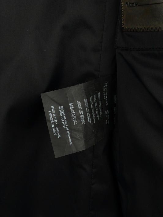 Prada AW08 Ripple Shirring Faux Leather Puffer Jacket – photo 16
