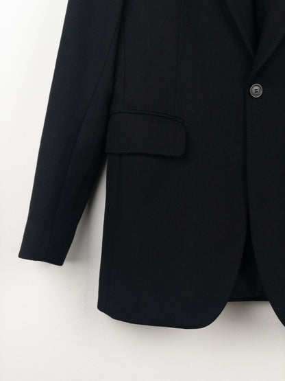 Balmain by Decarnin SS11 Military Crest Badge Blazer