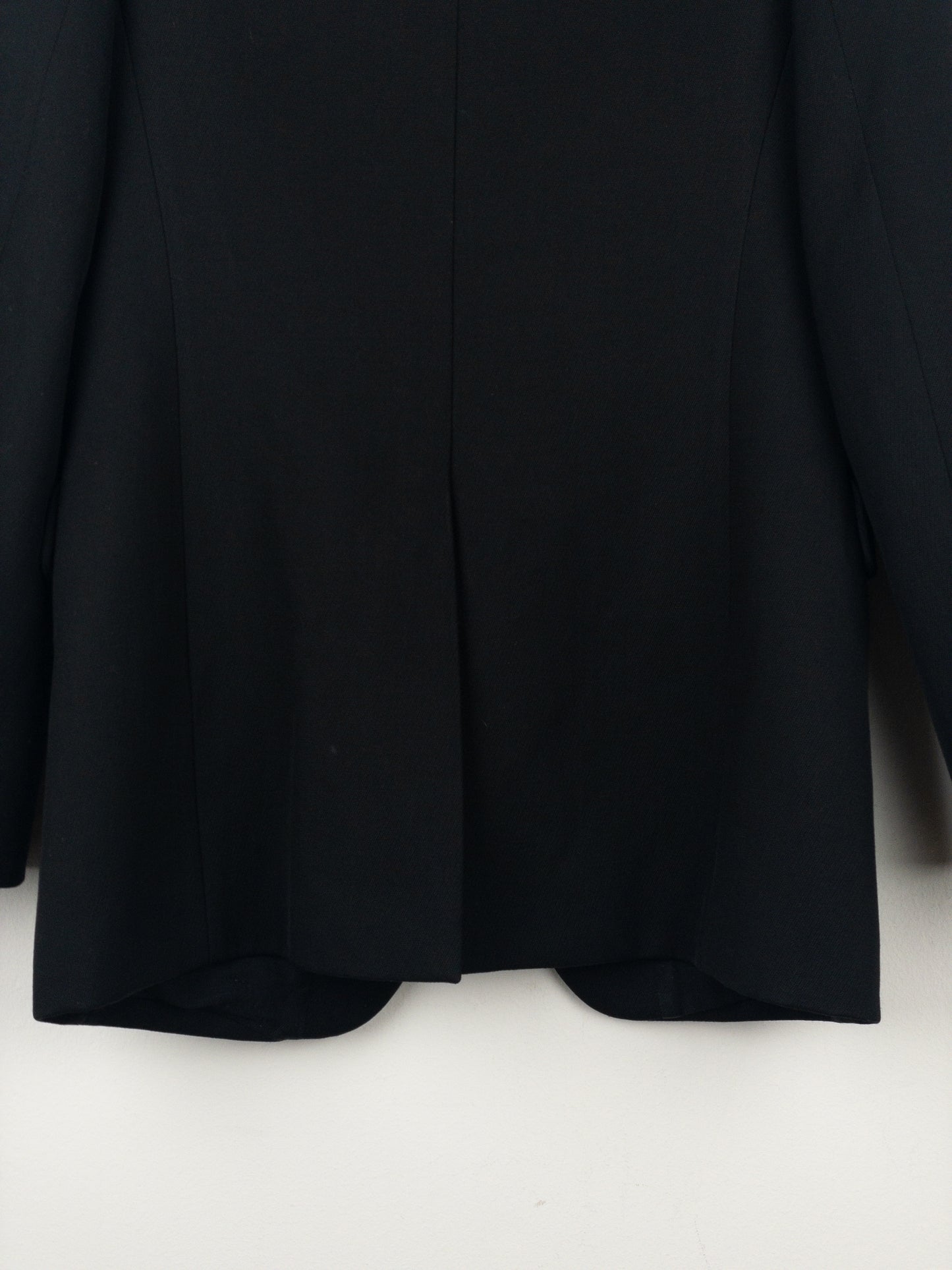 Balmain by Decarnin SS11 Military Crest Badge Blazer