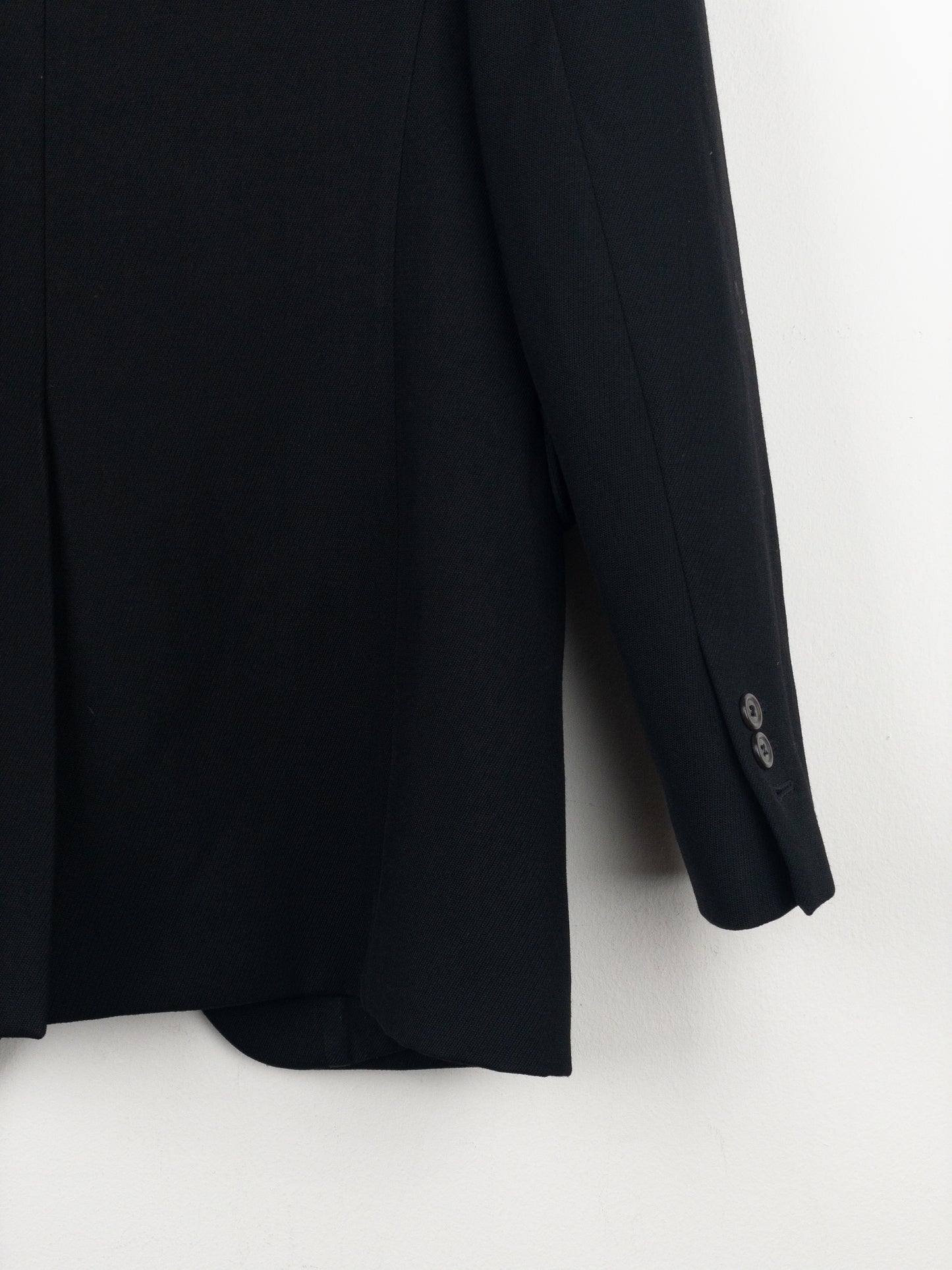 Balmain by Decarnin SS11 Military Crest Badge Blazer