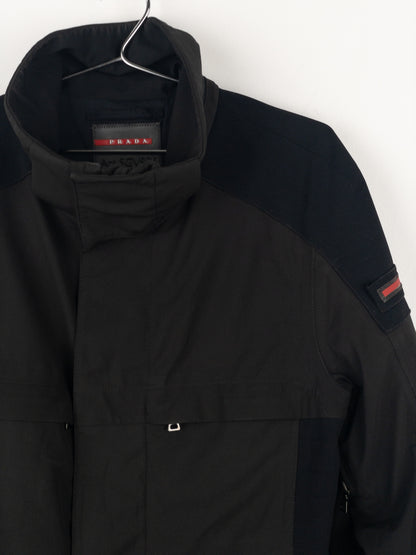 Prada AW10 Ski Parka Jacket