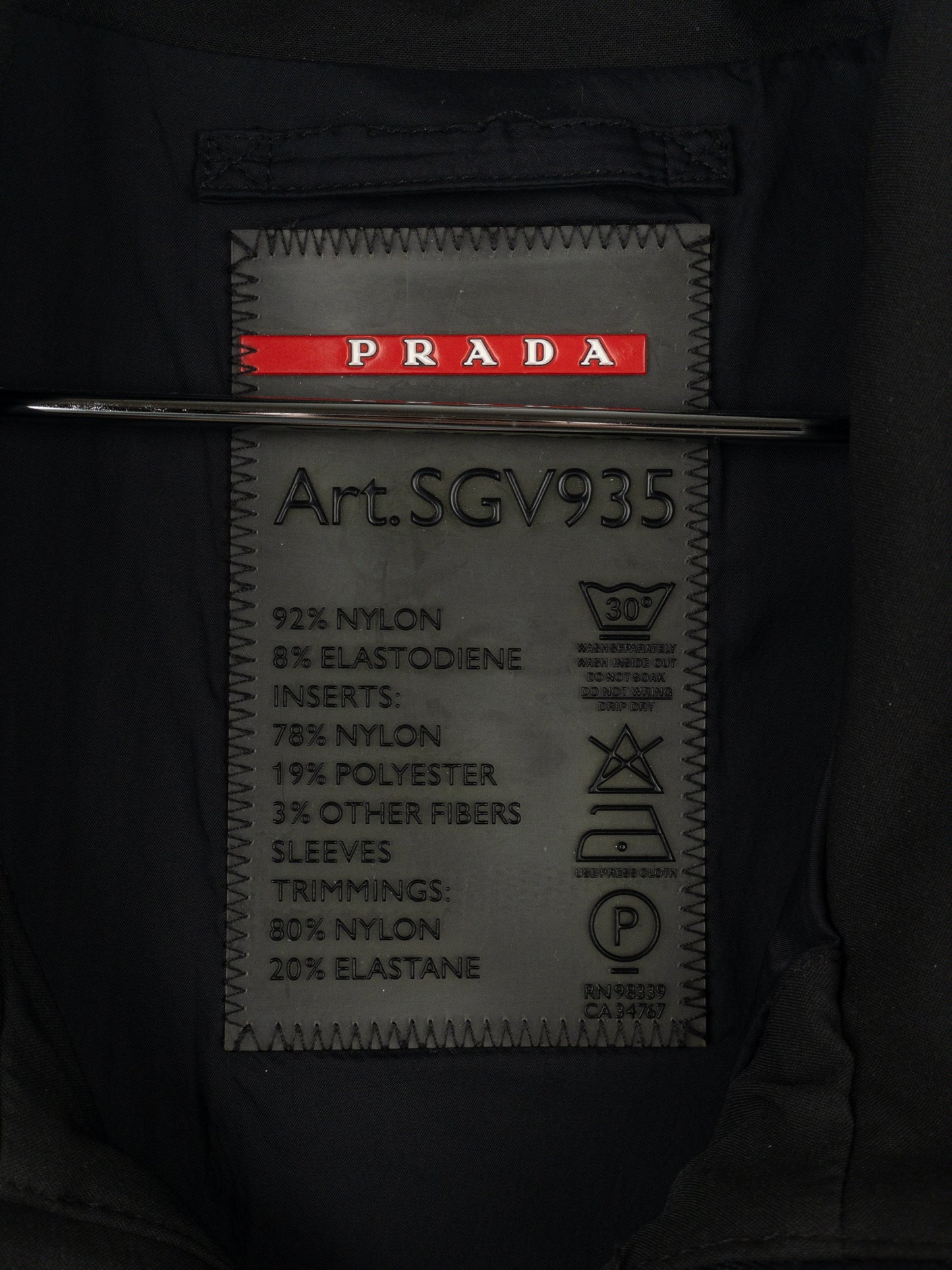 Prada AW10 Ski Parka Jacket