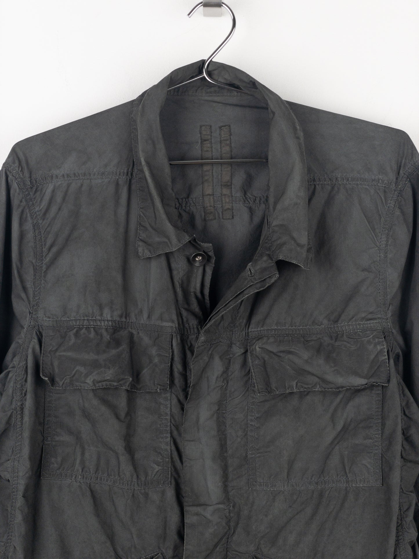 Rick Owens DRKSHDW SS09 ‘Strutter’ Dirt Wash Object Dyed Trucker Jacket