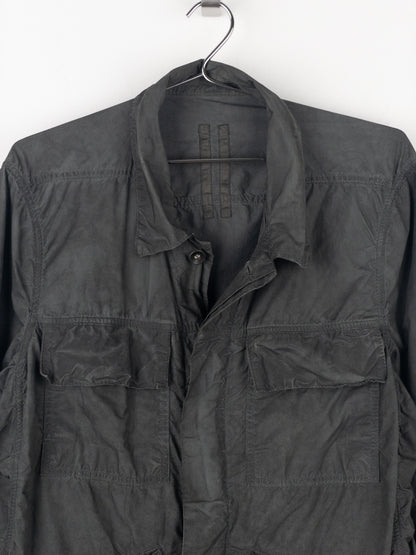 Rick Owens DRKSHDW SS09 ‘Strutter’ Dirt Wash Object Dyed Trucker Jacket