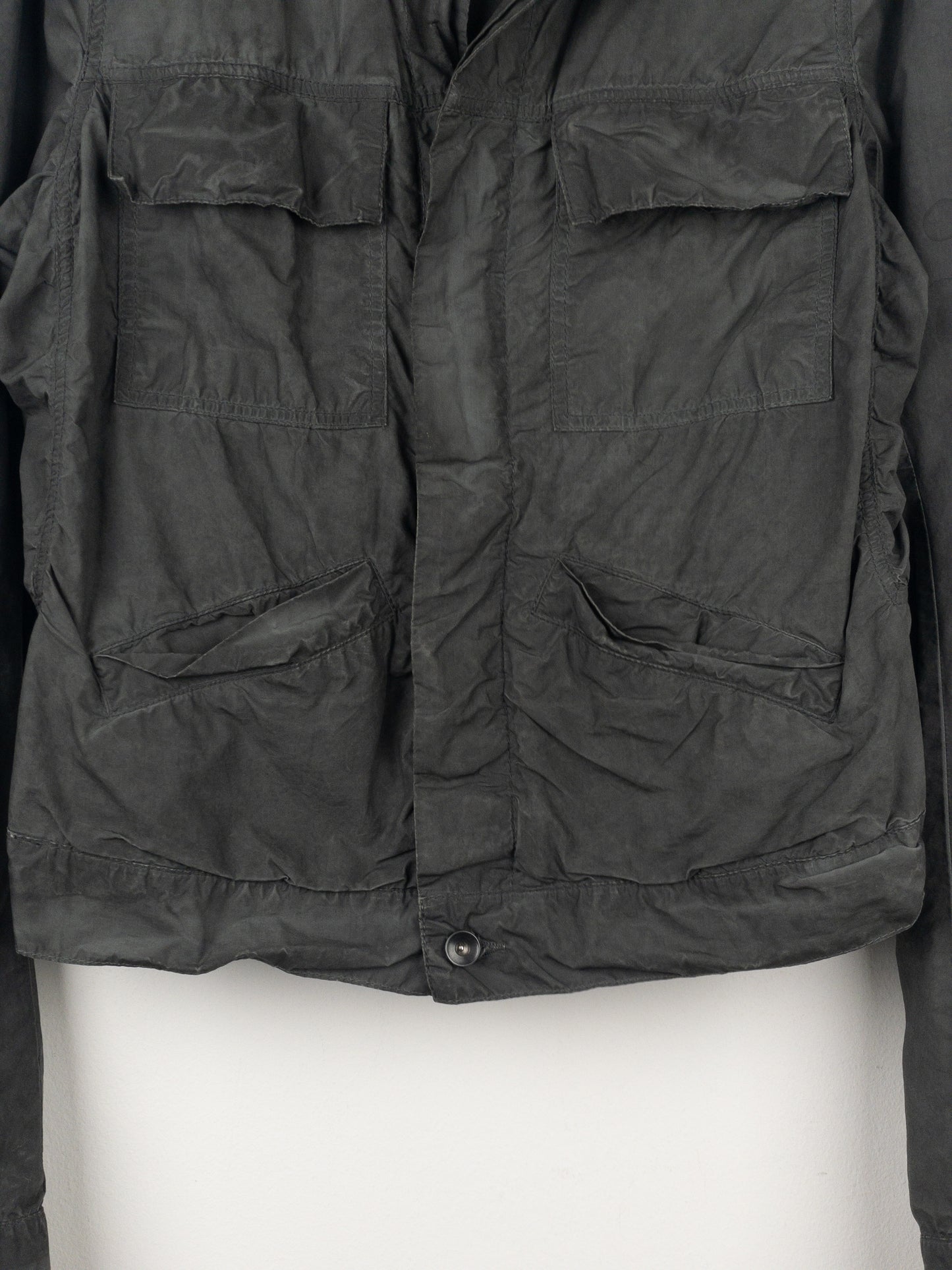 Rick Owens DRKSHDW SS09 ‘Strutter’ Dirt Wash Object Dyed Trucker Jacket