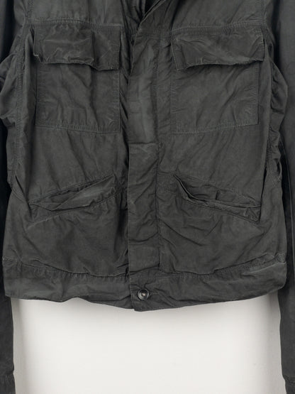 Rick Owens DRKSHDW SS09 ‘Strutter’ Dirt Wash Object Dyed Trucker Jacket