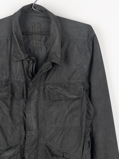 Rick Owens DRKSHDW SS09 ‘Strutter’ Dirt Wash Object Dyed Trucker Jacket