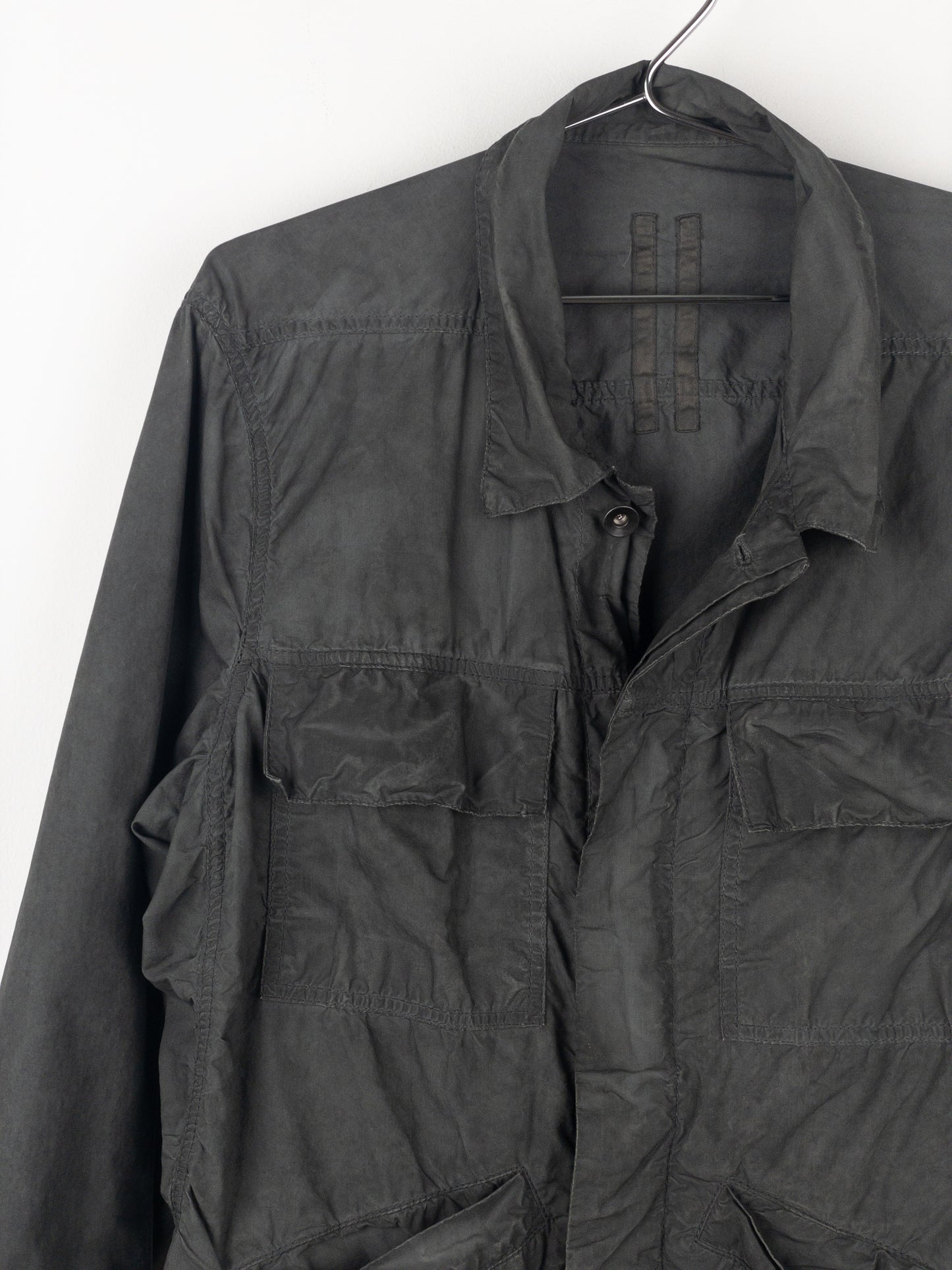 Rick Owens DRKSHDW SS09 ‘Strutter’ Dirt Wash Object Dyed Trucker Jacket