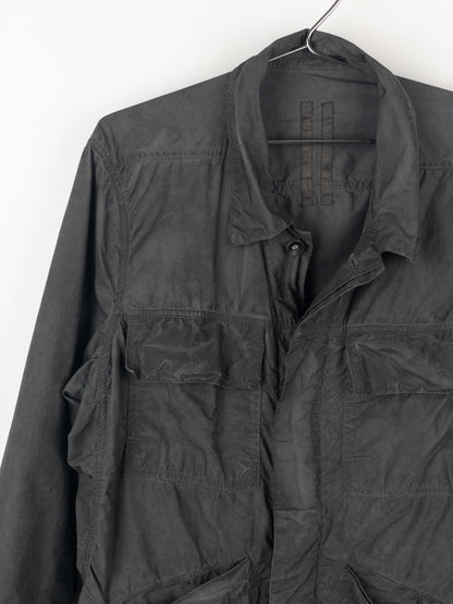 Rick Owens DRKSHDW SS09 ‘Strutter’ Dirt Wash Object Dyed Trucker Jacket