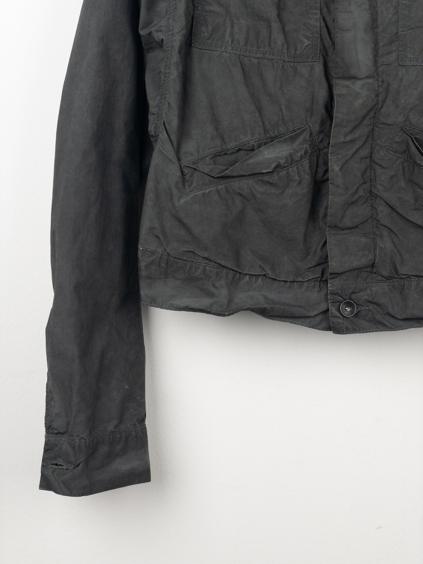 Rick Owens DRKSHDW SS09 ‘Strutter’ Dirt Wash Object Dyed Trucker Jacket