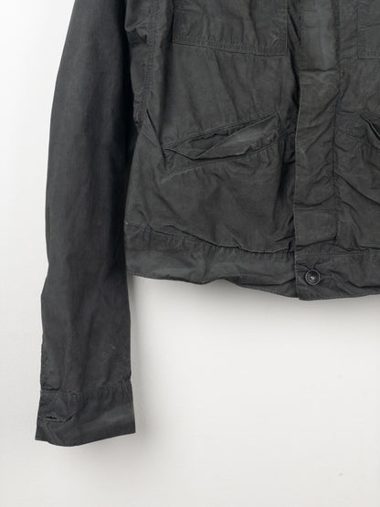 Rick Owens DRKSHDW SS09 ‘Strutter’ Dirt Wash Object Dyed Trucker Jacket