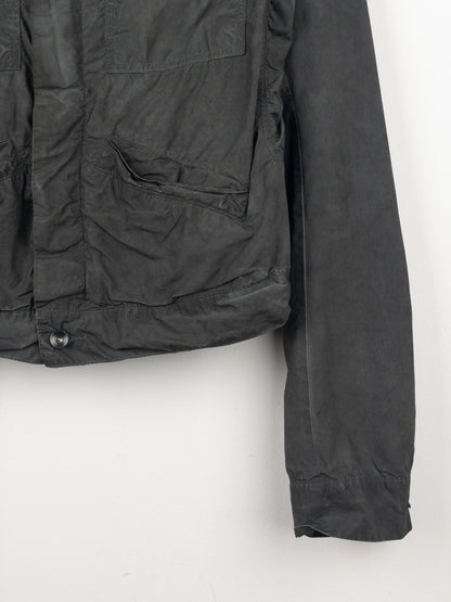 Rick Owens DRKSHDW SS09 ‘Strutter’ Dirt Wash Object Dyed Trucker Jacket