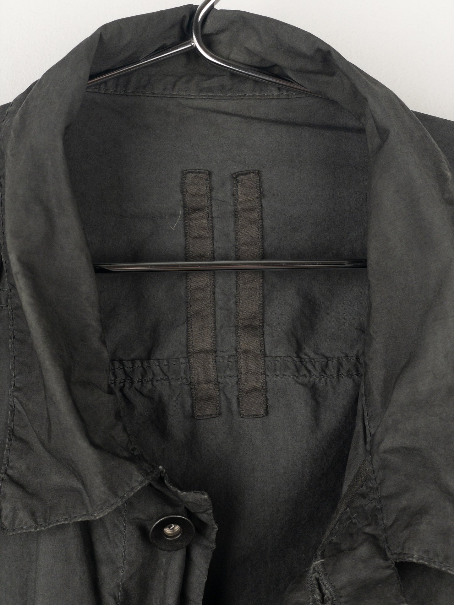 Rick Owens DRKSHDW SS09 ‘Strutter’ Dirt Wash Object Dyed Trucker Jacket