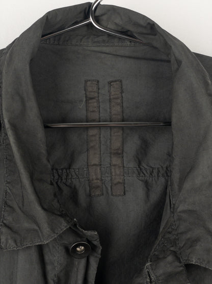 Rick Owens DRKSHDW SS09 ‘Strutter’ Dirt Wash Object Dyed Trucker Jacket