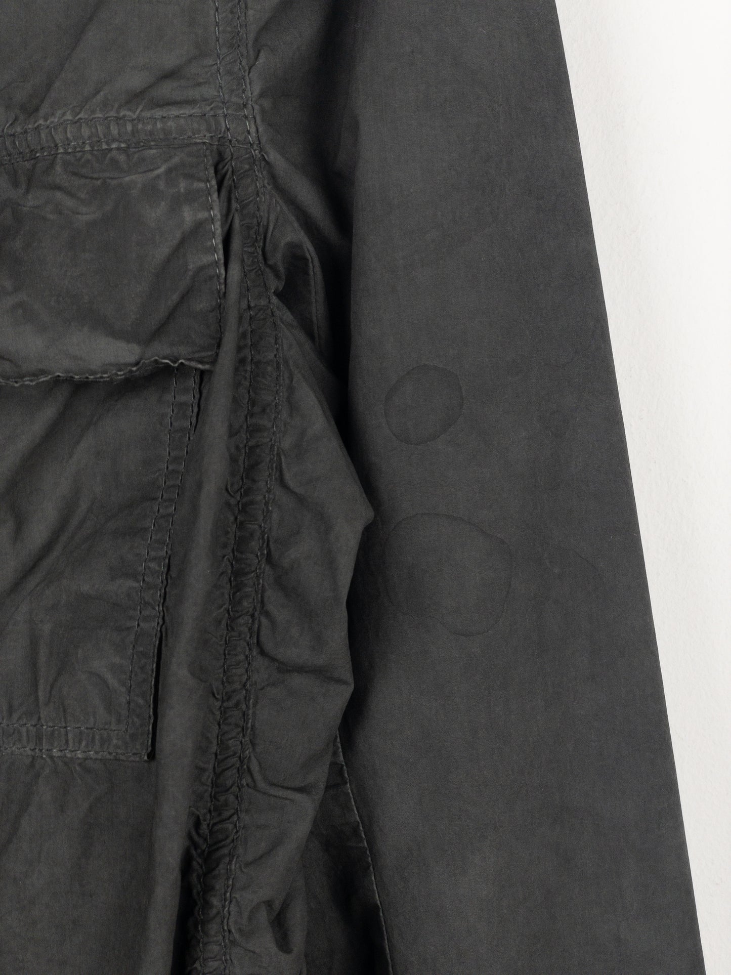 Rick Owens DRKSHDW SS09 ‘Strutter’ Dirt Wash Object Dyed Trucker Jacket
